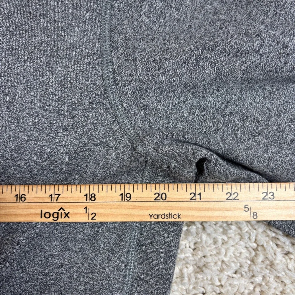 Polo Ralph Lauren Mens Hoodie S Gray Full Zip Pony Logo Preppy Old Money